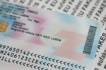 Czech Republic Identity Card 2 