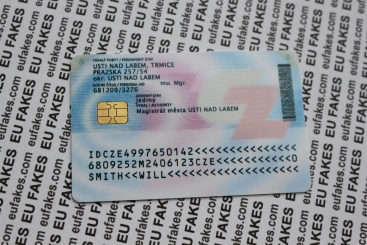 Czech Republic Identity Card 3 