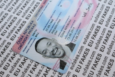 Czech Republic Identity Card 4 