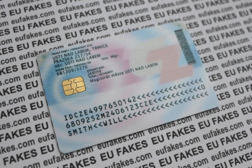 Czech Republic Identity Card 5 