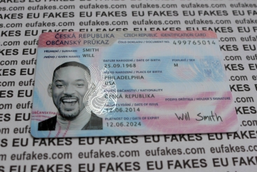 Czech Republic Identity Card 6 