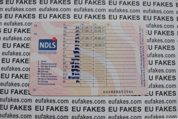 Irish Driving Licence 10 