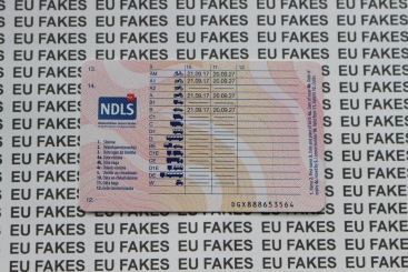 Irish Driving Licence 7 