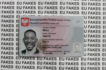 Polish Identity Card 3 