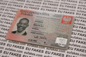 Polish Identity Card Old 5 