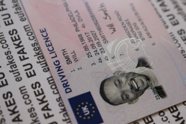 UK Driving Licence 2015 2 