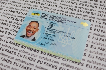 Ukraine Driving License 3 