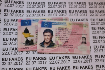 Fake Driving Licence